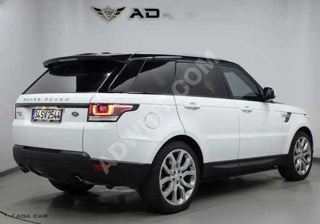 ADA CAR'DAN 2015 RANGE ROVER 3.0 HSE DİNAMİK BORUSAN CIKIŞLI