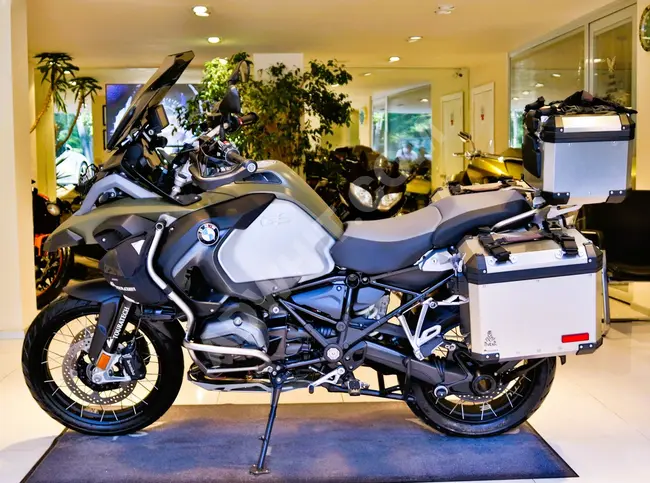 'X-CLUSIVE' 2015 BMW R 1200 GS ADVENTURE HATASIZ ÖZEL SİPARİŞ