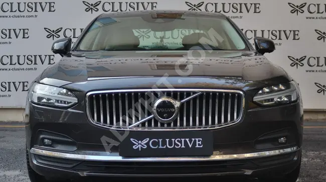 'X-CLUSIVE'2020 VOLVO S90 2.0D B5 INSCRİPTİON-BAYİ-HAFIZA-4X4