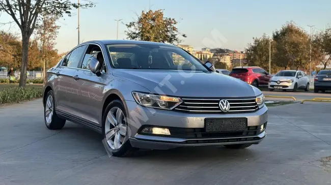 2018 PASSAT 1.6 TDİ BLUEMOTİON DİZEL OTOMATİK BAKIMLI