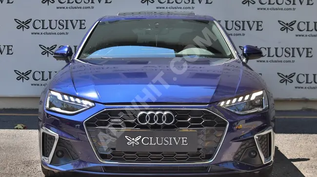 A4 SEDAN 45 TFSI QUATTRO S LİNE - موديل 2023 -  بدون طلاء - HD MATRIX - X-CLUSIVE