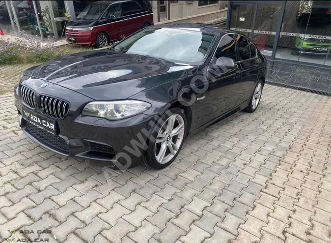 سيارة BMW 520İ موديل 2015 - بسعر مميز