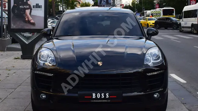 BOSS 2015 PORSCHE MACAN 2.0 -252 HP-BOSE-ISITMA-SOĞUTMA-HAFIZA