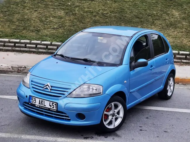 2004 CİTROEN C3 1.4 HDİ 75 HP DİZEL 239.000 KM'DE MASRAFSIZ !!!