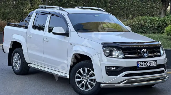 CAN MOTORSDAN HATASIZ 2018 AMAROK 3.0 TDİ COMFORTLİNE 105 BİN KM