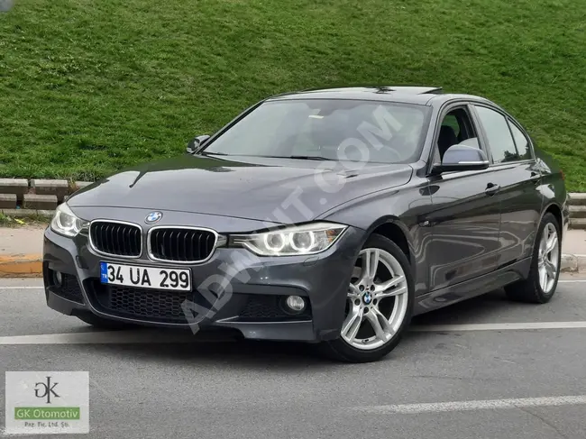 2014 BMW 3.16İ M SPORT 130.000KM BOYASIZ+HATASIZ+SUNROOF'LU