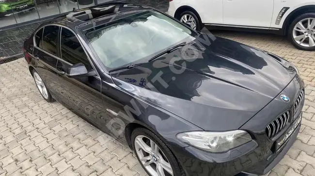 سيارة BMW 520İ موديل 2015 - بسعر مميز