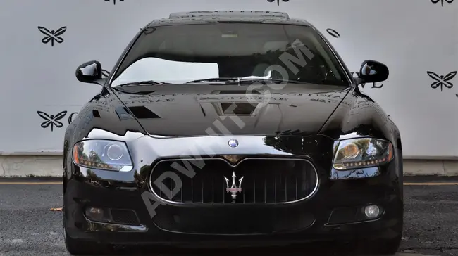 'X-CLUSIVE' 2012 MASERATİ QUATTROPORTE - FERMAS ÇIKIŞLI -