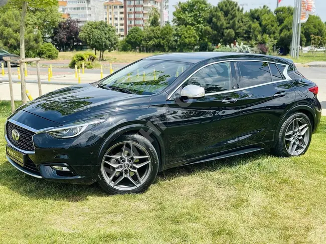 FEREC MOTORS'DAN İNFİNİTİ Q30 HATASIZ BOYASIZ 360* KMR. DÜŞÜKKM