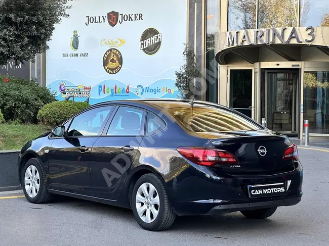 CAN MOTORS'DAN 2017 OPEL ASTRA 135 BİN KM DE BENZİN&LPG MANUEL