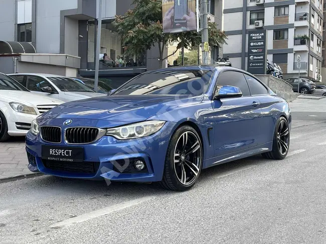 RESPECT MOTORS 2014 BMW 4.20d M SPORT ID6 HFZ LCI 19 M4JANT