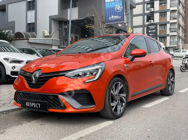 2020 - RENAULT CLIO RS LINE  - كاميرا خلفية - ناقل حركة من الموقد F1 - تشغيل بدون مفتاح ( KEYLESS )  - من شركة RESPECT MOTORS