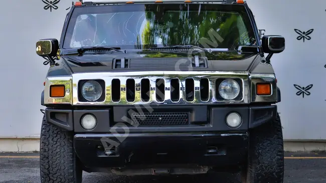 'X-CLUSIVE' 2003 HUMMER H2 6.0 - BOYASIZ-BR6 ZIRHLI