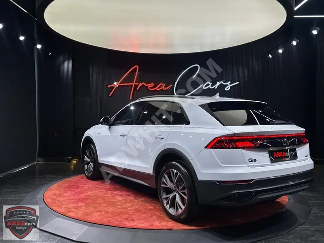 AREACARS-FULL-AUDI Q8 50 TDI-ISITMA-SOĞUTMA-VAKUM-S LINE