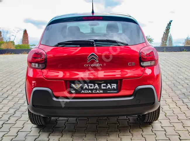 ADA CAR' DAN 2023 MODEL CITROEN C3 1.2 PURETECH SHİNE