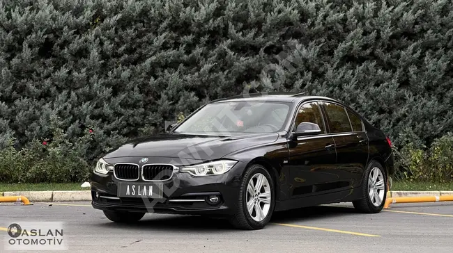 2016 BMW 3.20iED SportLine Sunroof Boyasız Orjinal Makyajlı Kasa