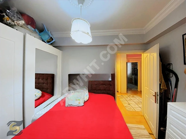 BAYRAMPAŞA CEVATPAŞADA 2+1 YÜKSEK GİRİŞ DAİRE