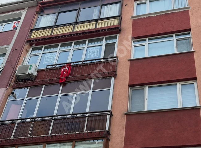 Bahçelievler yayla. çamlık cad. Satılık 2+1 ara kat daire.VİZYON