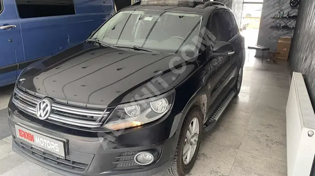 ERDEN MOTORSDAN 2012 MODEL 158 BİN KMDE CAM TAVAN 1,4 TSİ TİGUAN