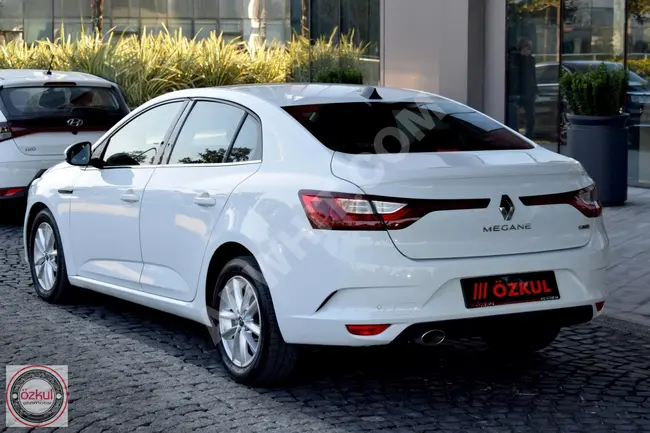 2018 RENAULT MEGANE 1.5 dCi TOUCH PLUS 173.000 KM'DE OTOMATİK