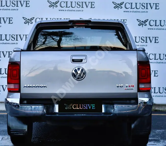 VOLKSWAGEN AMAROK 3.0V6 TDI AVENTURA 2017 - Without paint, 4WD, from the dealer - From X-CLUSIVE