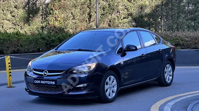 CAN MOTORS'DAN 2017 OPEL ASTRA 135 BİN KM DE BENZİN&LPG MANUEL