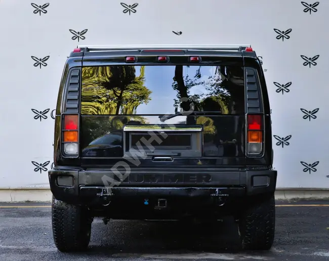 'X-CLUSIVE' 2003 HUMMER H2 6.0 - BOYASIZ-BR6 ZIRHLI