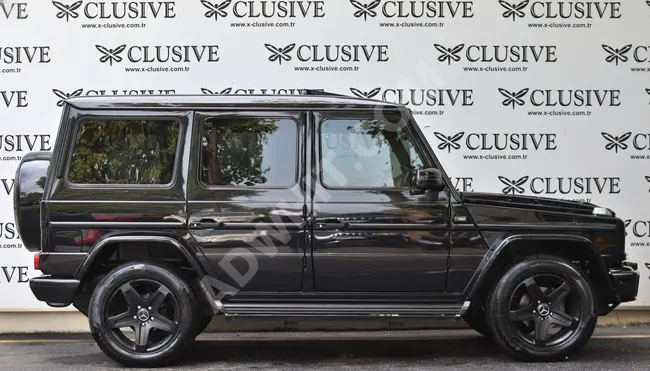 'X-CLUSIVE' 2017 MERCEDES-BENZ G350D-BOYASIZ-BAYİ-BAKIM YENİ