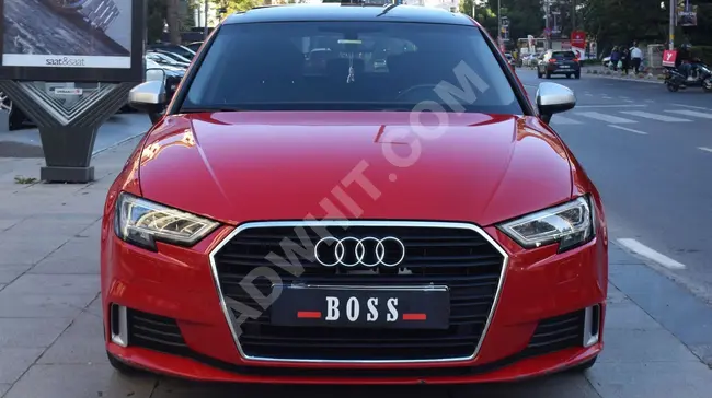 BOSS 2018 AUDI A3 SPORTBACK 1.5 TFSI DESIGN LINE CAM TAVAN