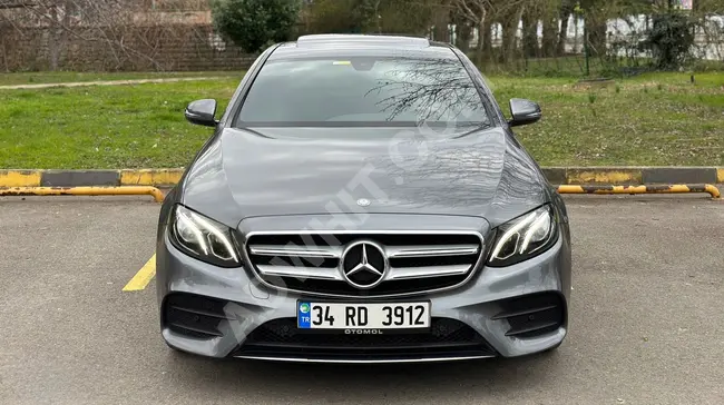 NOKTA HATASIZ 2016 E220d AMG 28.000 KM - PAZARLIKSIZ