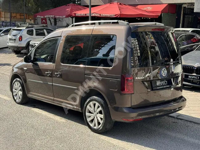 RESPECT MOTORS 2015 VW CADDY 175.xxx KM ÇİFTSÜRGÜ 16" JNT