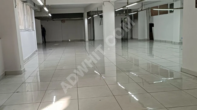 Zeytinburnu Veliefendi de buz pateni tanı 350m2