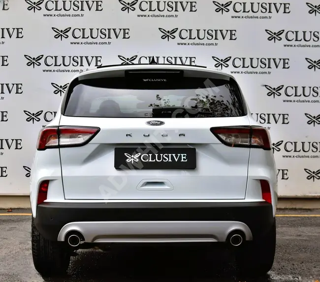 FORD KUGA1.5 ECOBOOST TİTANİUM 2023 - بسقف زجاجي , بدون عيوب - من X-CLUSIVE