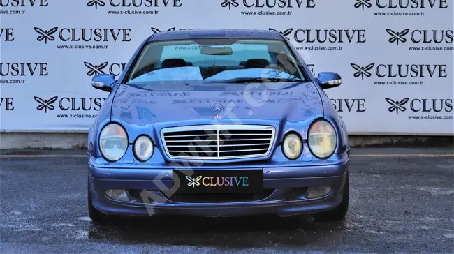 'X-CLUSIVE' 2000 MERCEDES CLK200 KOMP. AVANTGARDE-BAYİ