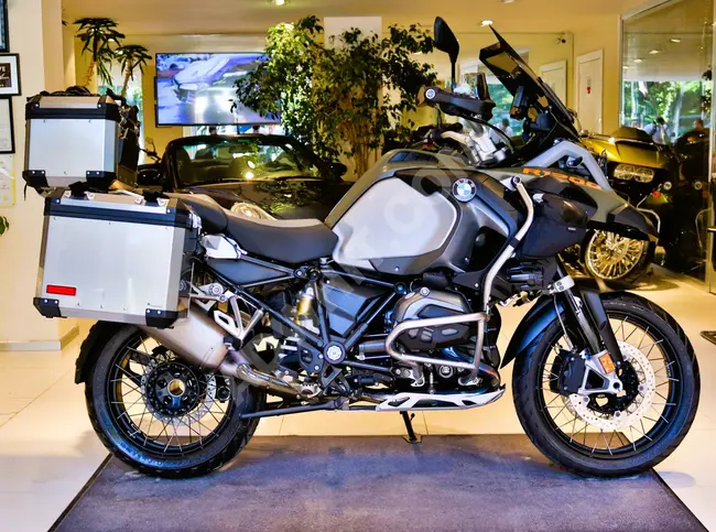 BMW R 1200 GS ADVENTURE 2015 - بدون عيوب , طلب خاص - من X-CLUSIVE