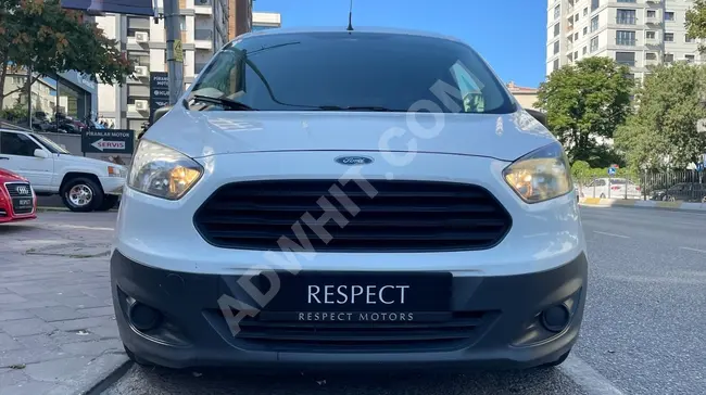 RESPECT MOTORS 2015 FORD COURIER 1.5 TDCI HATASIZ 112.xxx KM