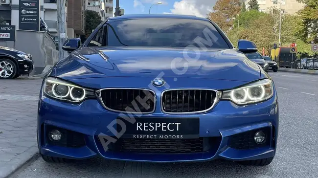 RESPECT MOTORS 2014 BMW 4.20d M SPORT ID6 HFZ LCI 19 M4JANT