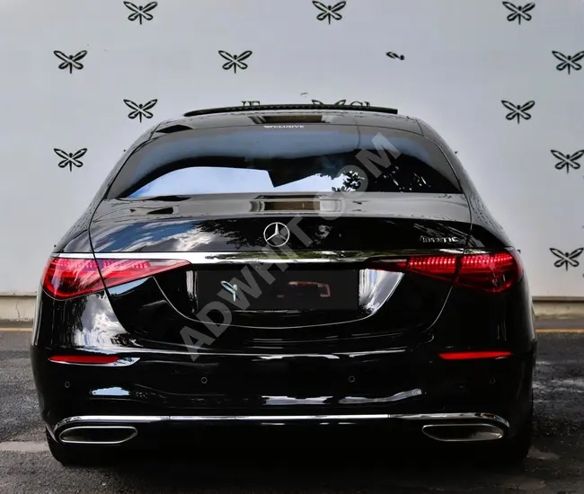 'X-CLUSIVE' 2020 S500 4MATİC LONG BUSINESS ARKA AKS 9G TRONİC