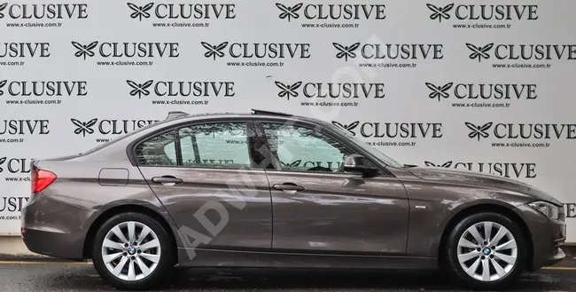 BMW 3.16i-MODERN LİNE 2014 - بفتحة سقف , من الوكيل - من X-CLUSIVE