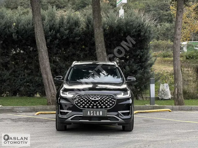 2023 Chery Tiggo8 Pro Luxury 7Kişilik Cam Tavan 360 Boyasız