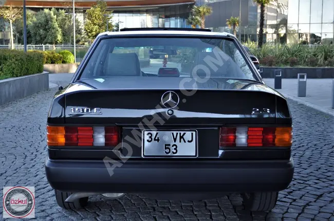 1987 MERCEDES 190E 2.3 USA ORİJİNAL ( AMERİKAN VERSİYON )