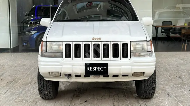 RESPECT MOTORS 1997 JEEP GRAND CHEROKEE 5.2 V8 BOYASIZ 198.MİL