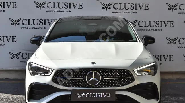 MERCEDES CLA 200 AMG موديل 2023 + من الوكيل - بدون طلاء - مقاعد بذاكرة - وتدفئة - X-CLUSİVE