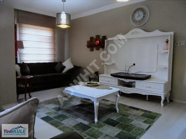 armağanevlerde 3+1 ful eşyalı , kiralık enfes daire .......