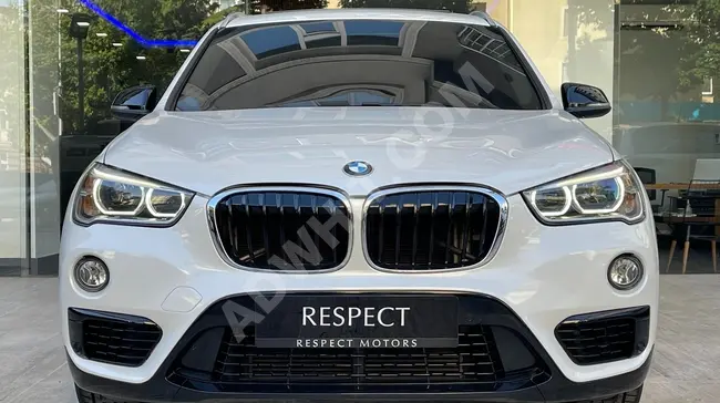 RESPECT MOTORS 2016 BMW X1 CAMTAVAN E.BAGAJ GERİGÖRÜŞ KEYLESS