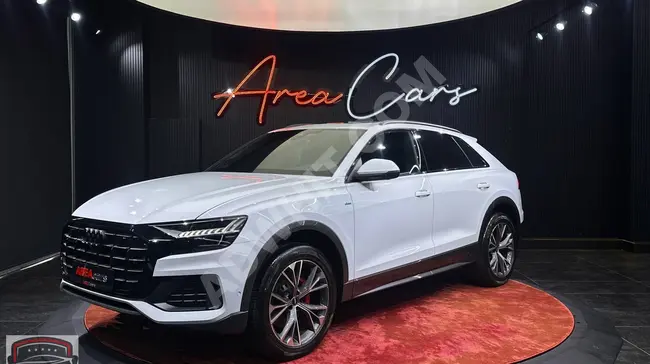 AREACARS-FULL-AUDI Q8 50 TDI-ISITMA-SOĞUTMA-VAKUM-S LINE