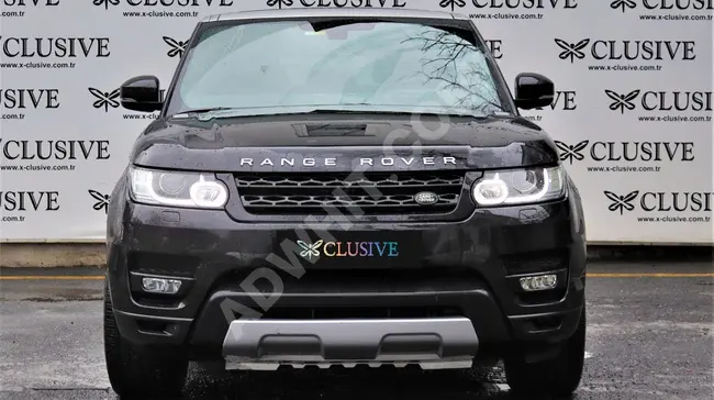 RANGE ROVER SPORT 3.0 SD6 HSE 2015 - From the dealer, serviced at the authorized service center - from X-CLUSIVE