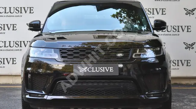 'X-CLUSİVE'2020 RANGE ROVER 2.0 PHEV-DYNAMIC HSE-BOYASIZ-TAM ÖTV