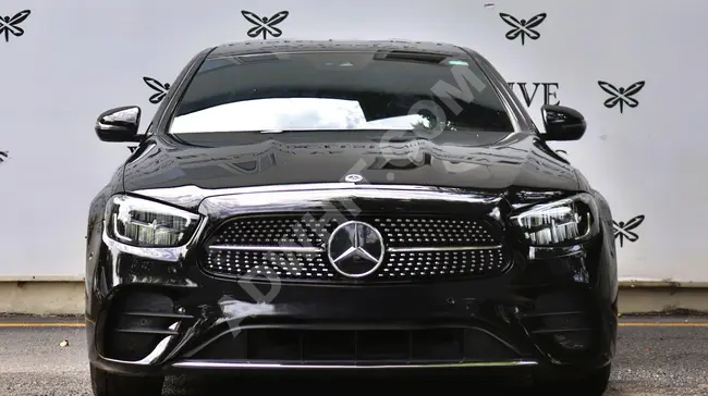 E200D AMG-COMMAND 2023 - نظام  صوت BURMESTER , ابواب شفط , بدون طلاء , اضواء MULTİBEAM - من X-CLUSIVE