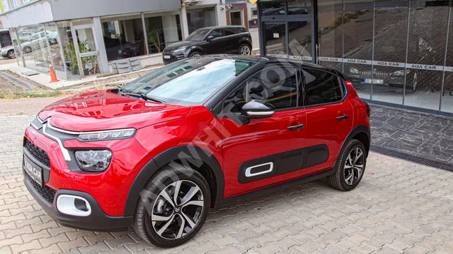 ADA CAR' DAN 2023 MODEL CITROEN C3 1.2 PURETECH SHİNE